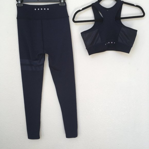 Savoy Active Sports Bra and Leggings 2 Piece Set - Picture 3 of 8